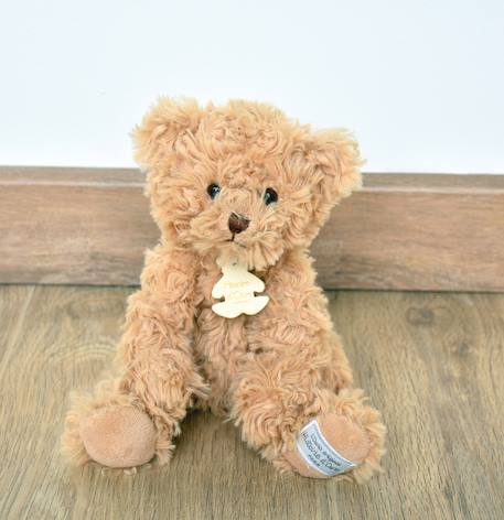Ours en peluche beige 23 cm Beige 4 - vertbaudet enfant 