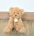 Ours en peluche beige 23 cm Beige 4 - vertbaudet enfant 