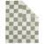 Couverture pour enfant 'smiley' Lila+Moutarde+Pistache 18 - vertbaudet enfant 