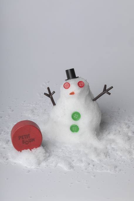 Bouteille sensorielle noël Blanc 2 - vertbaudet enfant 