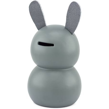 Tirelire lapin Gris 2 - vertbaudet enfant 