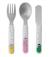 Couverts d'apprentissage barbapapa Blanc 1 - vertbaudet enfant 