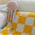 Couverture pour enfant 'smiley' Lila+Moutarde+Pistache 8 - vertbaudet enfant 