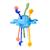 Jouet sensoriel planète multicolore Bleu+Violet 1 - vertbaudet enfant 