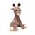 Peluche lisi la girafe naturelle xxl Marron 1 - vertbaudet enfant 