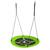 Kangui balançoire ronde nid d'oiseau rond ø100cm - vert - charge 150kg maxi Vert 1 - vertbaudet enfant 