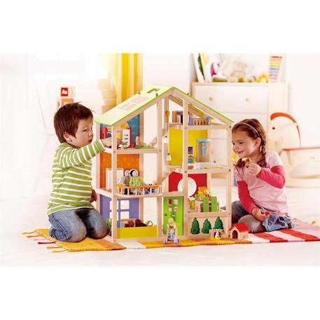 Maison toute saison (meublée) Multicolore 3 - vertbaudet enfant 