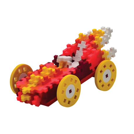 Tube construction voiture 200 pcs Bonbon+Eau+Feu+Super héros 12 - vertbaudet enfant 