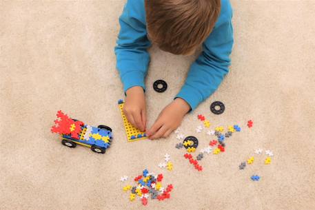Tube construction voiture 200 pcs Bonbon+Eau+Feu+Super héros 16 - vertbaudet enfant 