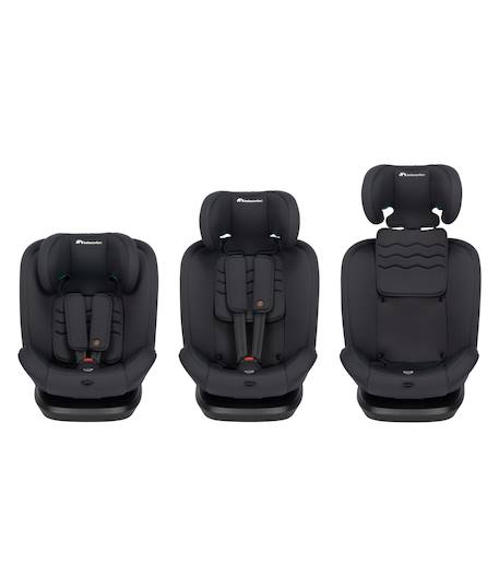 Siège auto évolutif apollo i-size Graphite minéral+Noir minéral 7 - vertbaudet enfant 