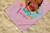 Serviette de plage vaiana coton Rose 3 - vertbaudet enfant 