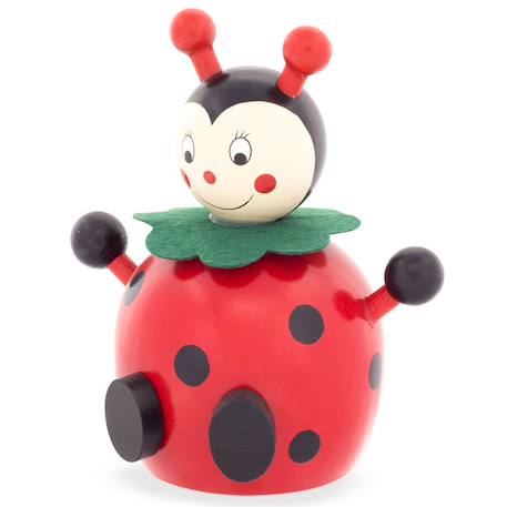 Tirelire coccinelle Rouge 1 - vertbaudet enfant 