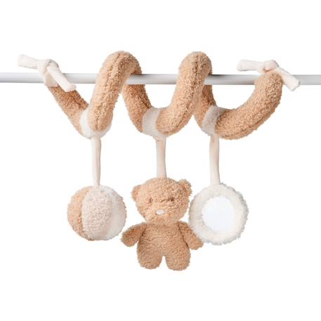 Spirale d'activités teddy Marron, beige, écru 1 - vertbaudet enfant 