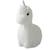Veilleuse licorne nœud papillon Blanc 1 - vertbaudet enfant 