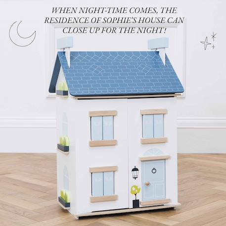 Maison de poupées sky house Bleu 6 - vertbaudet enfant 