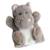 Marionnette à main hippo 25 cm Gris 1 - vertbaudet enfant 