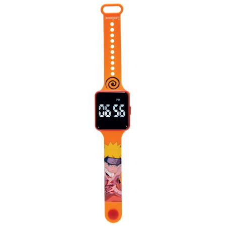 Montre digitale led naruto Orange 1 - vertbaudet enfant 