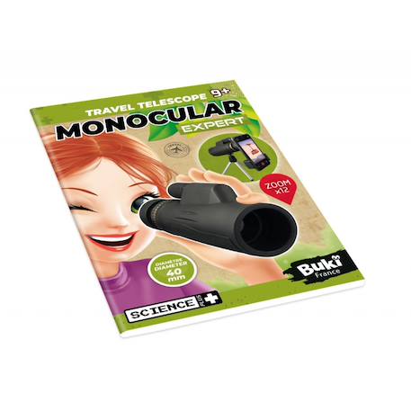 Monoculaire expert Noir 5 - vertbaudet enfant 