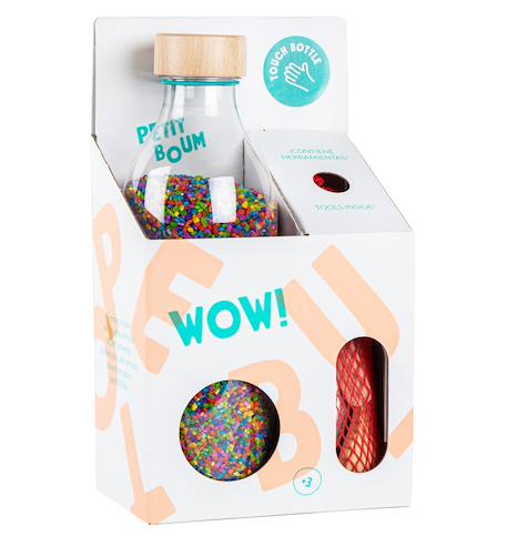 Bouteille sensorielle wow touch bottle Bleu 5 - vertbaudet enfant 