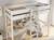 Lit mezzanine avec bureau calvi Blanc 3 - vertbaudet enfant 