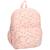 Sac à dos enfant enchanted memories floral rose (36 cm) Rose, marron 2 - vertbaudet enfant 