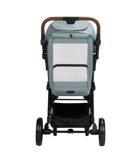 Poussette naissance compacte indra Mineral blue+Mineral graphite 4 - vertbaudet enfant 