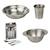 Pack repas inox Gris 1 - vertbaudet enfant 
