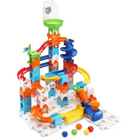Marble rush circuit à billes - adventure set s100 Multicolore 3 - vertbaudet enfant 