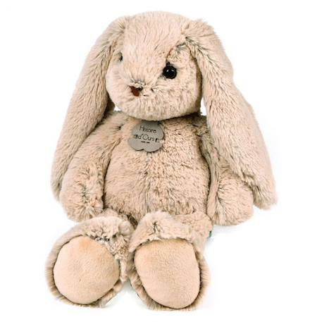 Peluche lapin beige 40 cm Beige 2 - vertbaudet enfant 