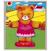 Puzzle à encastrer oursonne Beige 6 - vertbaudet enfant 