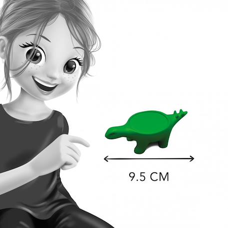 Cristaux dinosaure Vert 4 - vertbaudet enfant 
