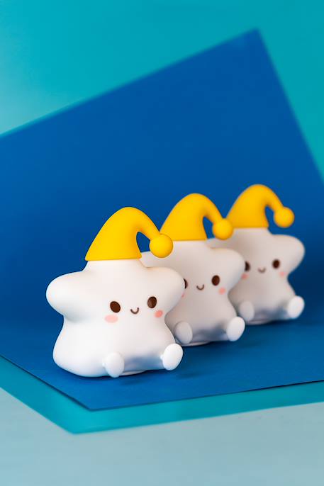Veilleuse etoile joy avec télécommande Blanc 4 - vertbaudet enfant 