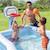Espace de jeu piscine shootin' hoops Bleu 3 - vertbaudet enfant 