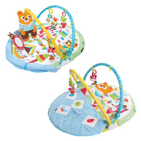 Tapis d'activités play ‘n’ nap gymotion Multicolor 3 - vertbaudet enfant 