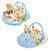 Tapis d'activités play ‘n’ nap gymotion Multicolor 3 - vertbaudet enfant 