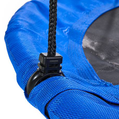 Kangui balançoire ronde nid d'oiseau rond ø100cm - bleu - charge 150kg maxi Bleu 2 - vertbaudet enfant 