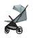 Poussette naissance compacte indra Mineral blue+Mineral graphite 3 - vertbaudet enfant 
