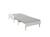 Fauteuil convertible calvi Blanc 2 - vertbaudet enfant 