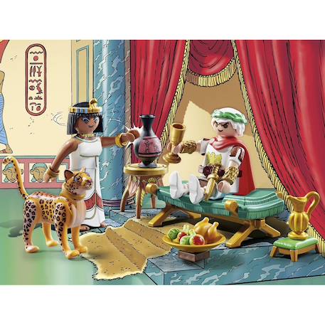 Asterix - césar & cléopâtre 71270 Multicolore 3 - vertbaudet enfant 