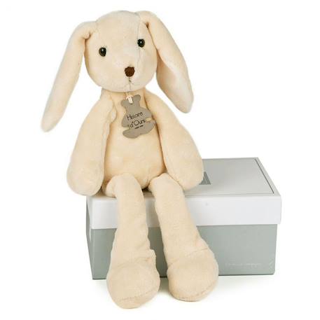 Peluche lapin beige sweety 40 cm Beige 1 - vertbaudet enfant 