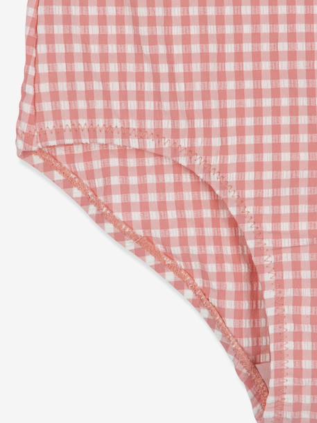 Maillot de bain 1 pièce Fresia rose 4 - vertbaudet enfant 