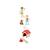 Maison de poupées interactive avec sons Multicolore 5 - vertbaudet enfant 