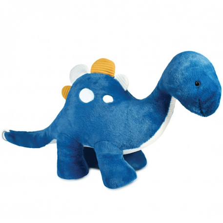 Peluche hello le dino 75 cm Bleu 1 - vertbaudet enfant 