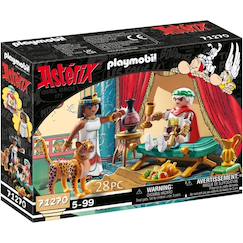 Jouet-Jeux d'imagination-Asterix - césar & cléopâtre 71270