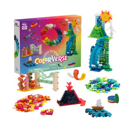 Kit découverte couleurs  1000 pcs Multicolore 1 - vertbaudet enfant 