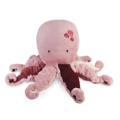 Peluche pieuvre rose xxl Rose 2 - vertbaudet enfant 