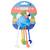 Jouet sensoriel planète multicolore Bleu+Violet 5 - vertbaudet enfant 