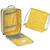 Valise à roulettes bus adventure Gris, bleu clair, moutarde+Vert foncé 3 - vertbaudet enfant 