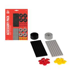 Jouet-Pack accessoires - roues et baseplate