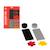 Pack accessoires - roues et baseplate Gris et noir 1 - vertbaudet enfant 